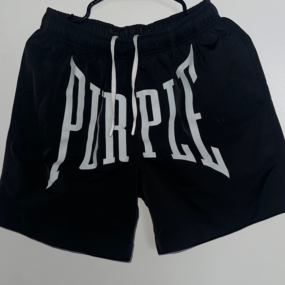 Purple Shorts